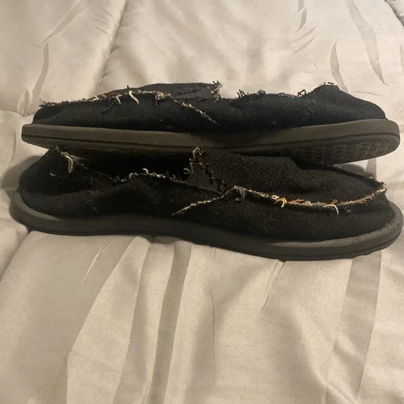 Sanuk Donna Hemp Shoes - Picture 3 of 12